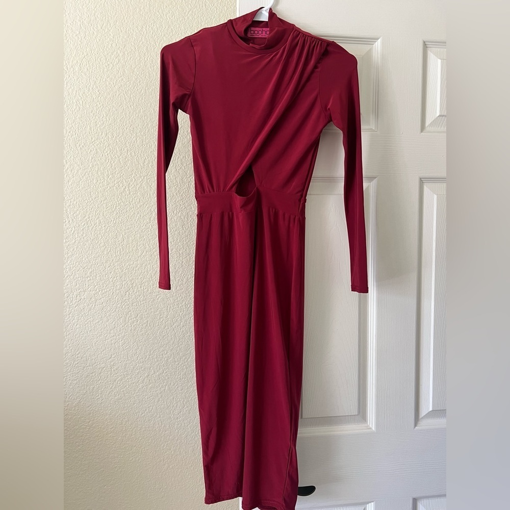 Boohoo midi dress